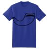 Beefy T ® Born To Be Worn 100% Cotton T Shirt Thumbnail