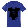 Beefy T ® Born To Be Worn 100% Cotton T Shirt Thumbnail
