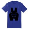 Beefy T ® Born To Be Worn 100% Cotton T Shirt Thumbnail