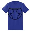 Beefy T ® Born To Be Worn 100% Cotton T Shirt Thumbnail