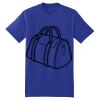 Beefy T ® Born To Be Worn 100% Cotton T Shirt Thumbnail