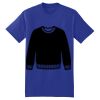 Beefy T ® Born To Be Worn 100% Cotton T Shirt Thumbnail