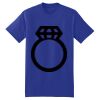 Beefy T ® Born To Be Worn 100% Cotton T Shirt Thumbnail