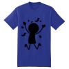 Beefy T ® Born To Be Worn 100% Cotton T Shirt Thumbnail