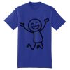 Beefy T ® Born To Be Worn 100% Cotton T Shirt Thumbnail