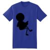 Beefy T ® Born To Be Worn 100% Cotton T Shirt Thumbnail