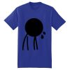 Beefy T ® Born To Be Worn 100% Cotton T Shirt Thumbnail
