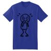Beefy T ® Born To Be Worn 100% Cotton T Shirt Thumbnail