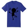 Beefy T ® Born To Be Worn 100% Cotton T Shirt Thumbnail
