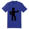 Beefy T ® Born To Be Worn 100% Cotton T Shirt Thumbnail