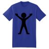 Beefy T ® Born To Be Worn 100% Cotton T Shirt Thumbnail