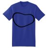 Beefy T ® Born To Be Worn 100% Cotton T Shirt Thumbnail