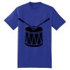 Beefy T ® Born To Be Worn 100% Cotton T Shirt Thumbnail