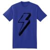 Beefy T ® Born To Be Worn 100% Cotton T Shirt Thumbnail