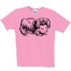 Ladies ComfortSoft ® Crewneck T Shirt Thumbnail