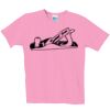 Ladies ComfortSoft ® Crewneck T Shirt Thumbnail