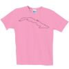 Ladies ComfortSoft ® Crewneck T Shirt Thumbnail
