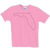 Ladies ComfortSoft ® Crewneck T Shirt Thumbnail