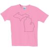 Ladies ComfortSoft ® Crewneck T Shirt Thumbnail