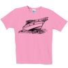 Ladies ComfortSoft ® Crewneck T Shirt Thumbnail