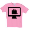 Ladies ComfortSoft ® Crewneck T Shirt Thumbnail