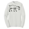 Beefy T ® 100% Cotton Long Sleeve T Shirt Thumbnail