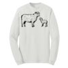 Beefy T ® 100% Cotton Long Sleeve T Shirt Thumbnail