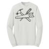 Beefy T ® 100% Cotton Long Sleeve T Shirt Thumbnail