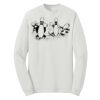 Beefy T ® 100% Cotton Long Sleeve T Shirt Thumbnail