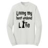 Beefy T ® 100% Cotton Long Sleeve T Shirt Thumbnail