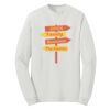 Beefy T ® 100% Cotton Long Sleeve T Shirt Thumbnail