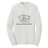 Beefy T ® 100% Cotton Long Sleeve T Shirt Thumbnail