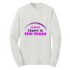 Beefy T ® 100% Cotton Long Sleeve T Shirt Thumbnail