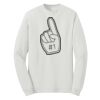 Beefy T ® 100% Cotton Long Sleeve T Shirt Thumbnail