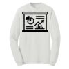 Beefy T ® 100% Cotton Long Sleeve T Shirt Thumbnail