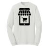Beefy T ® 100% Cotton Long Sleeve T Shirt Thumbnail