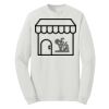 Beefy T ® 100% Cotton Long Sleeve T Shirt Thumbnail