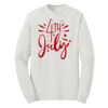 Beefy T ® 100% Cotton Long Sleeve T Shirt Thumbnail