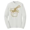 Beefy T ® 100% Cotton Long Sleeve T Shirt Thumbnail