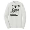 Beefy T ® 100% Cotton Long Sleeve T Shirt Thumbnail