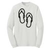 Beefy T ® 100% Cotton Long Sleeve T Shirt Thumbnail