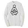 Beefy T ® 100% Cotton Long Sleeve T Shirt Thumbnail