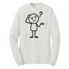 Beefy T ® 100% Cotton Long Sleeve T Shirt Thumbnail