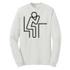 Beefy T ® 100% Cotton Long Sleeve T Shirt Thumbnail