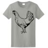 Ladies Ultra Cotton ® 100% Cotton T Shirt Thumbnail