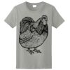 Ladies Ultra Cotton ® 100% Cotton T Shirt Thumbnail