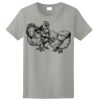 Ladies Ultra Cotton ® 100% Cotton T Shirt Thumbnail