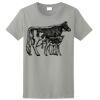 Ladies Ultra Cotton ® 100% Cotton T Shirt Thumbnail