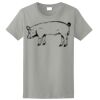 Ladies Ultra Cotton ® 100% Cotton T Shirt Thumbnail