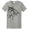 Ladies Ultra Cotton ® 100% Cotton T Shirt Thumbnail